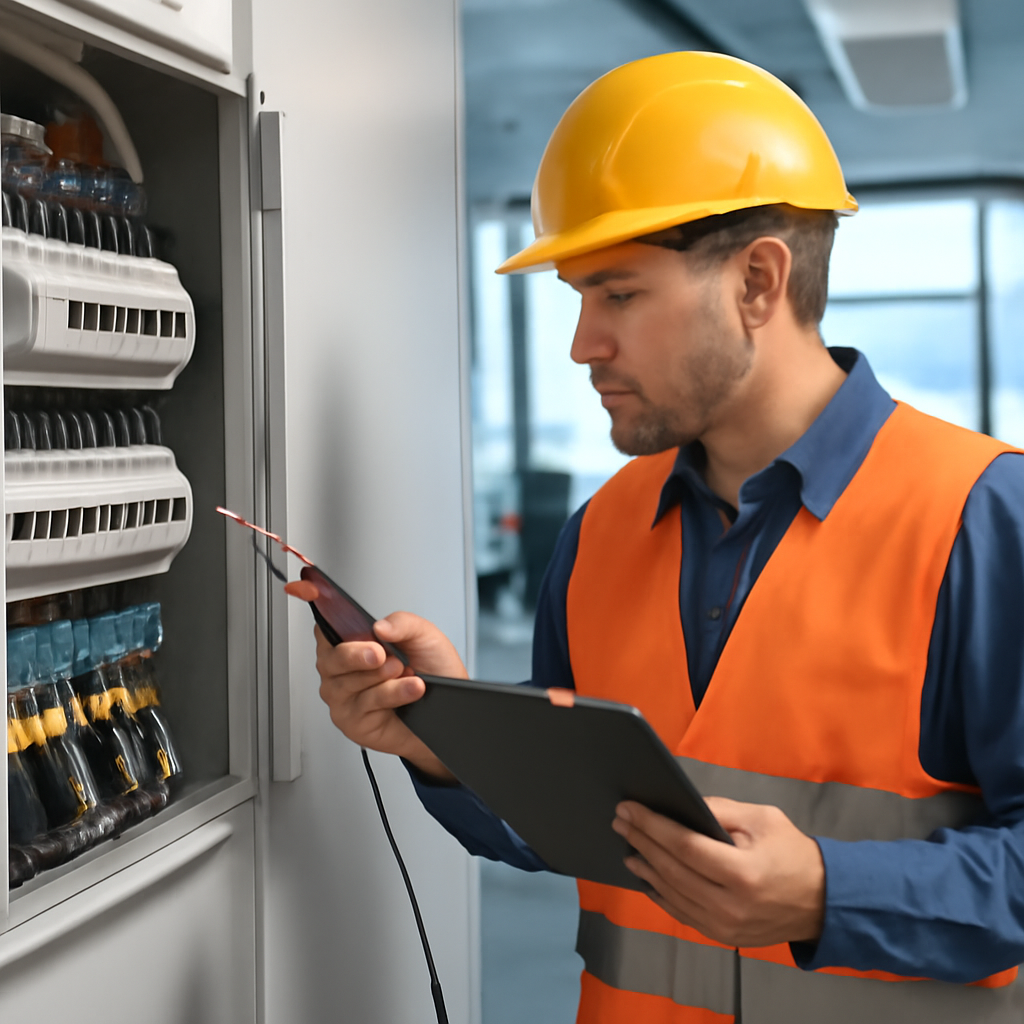 manutenção elétrica