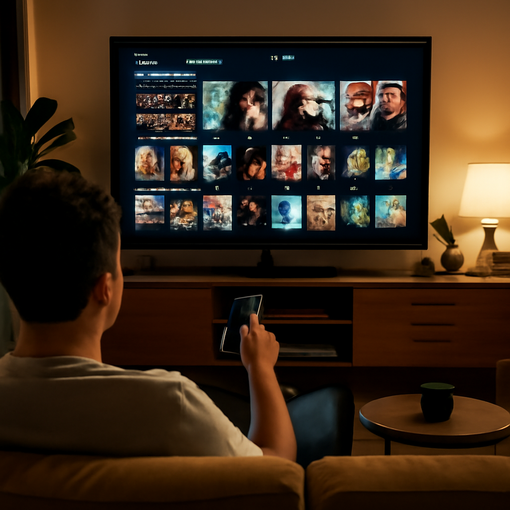 O dilema do consumidor: tantas plataformas e a sensação de não ter o que assistir