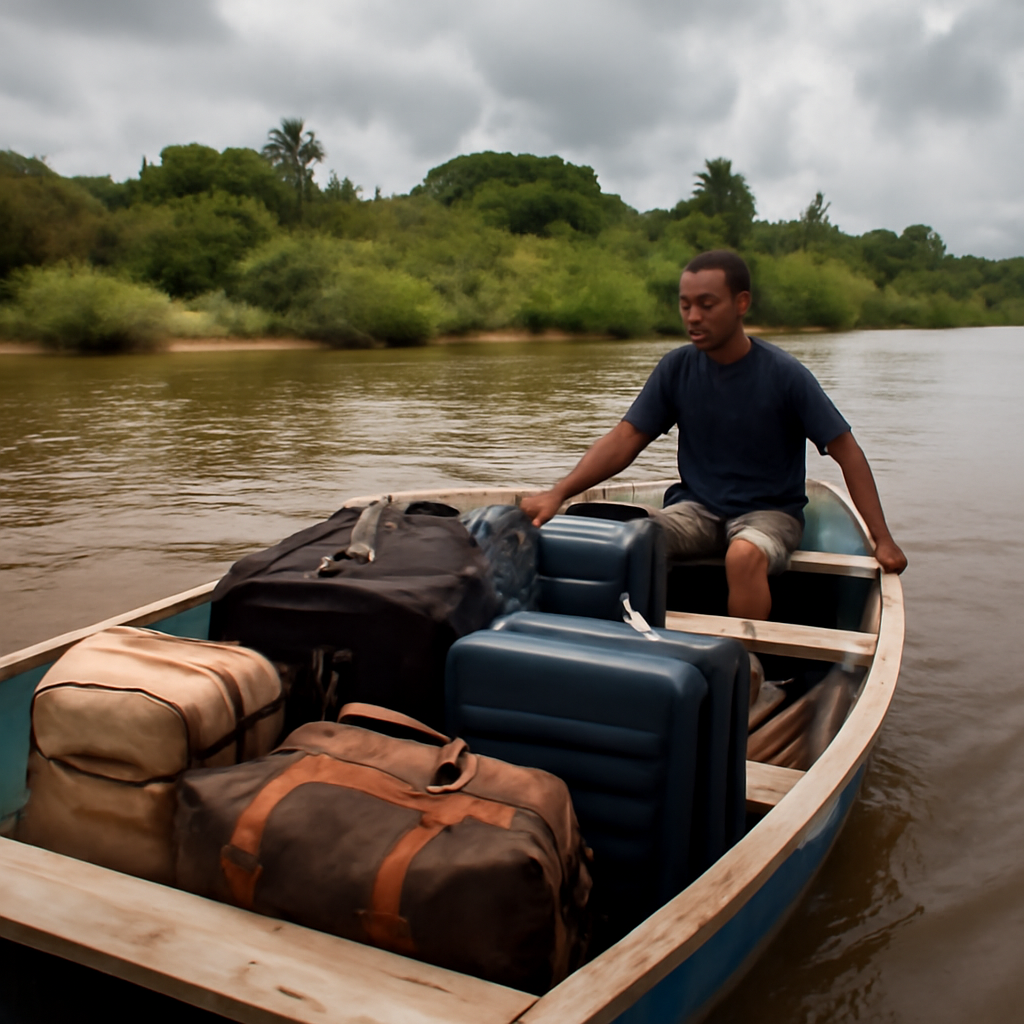 transfer caraiva