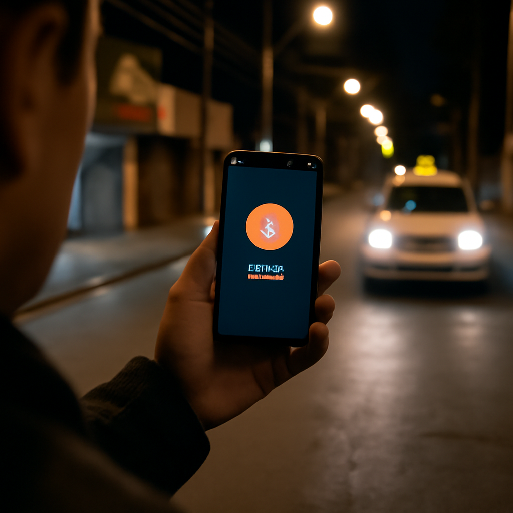 Quando o app falha na rua: protocolo de contingência para gestores garantirem transporte confiável