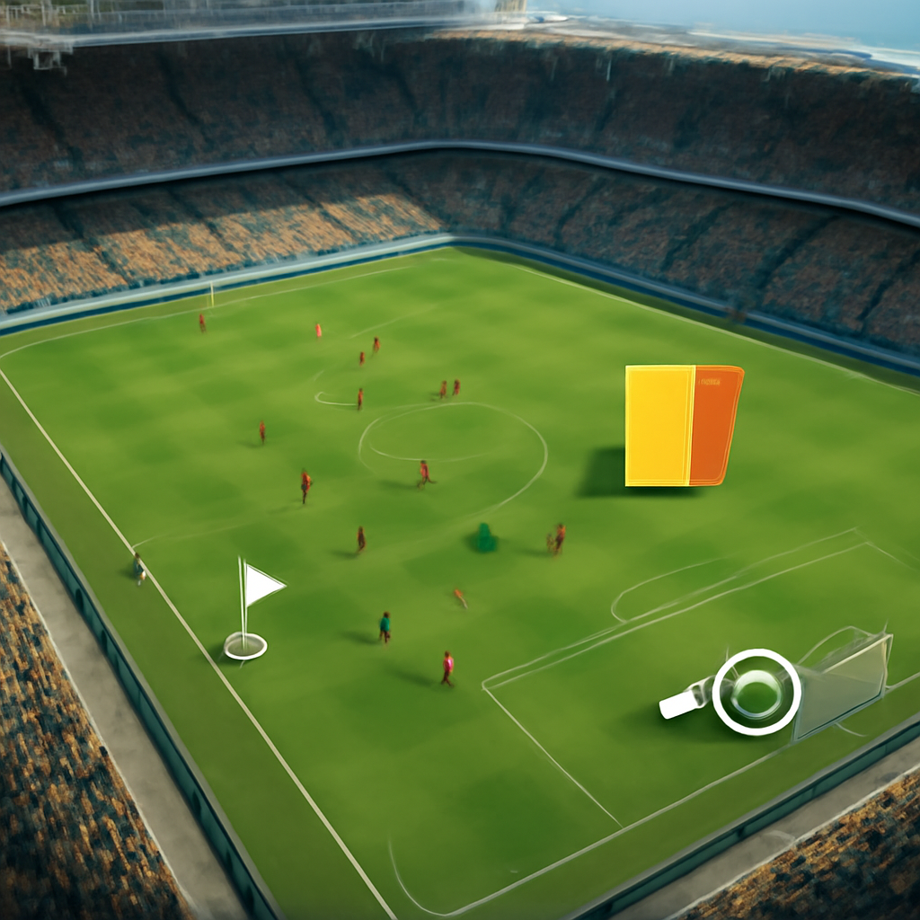 Além do placar: por que escanteios, cartões e faltas viraram o novo termômetro do jogo