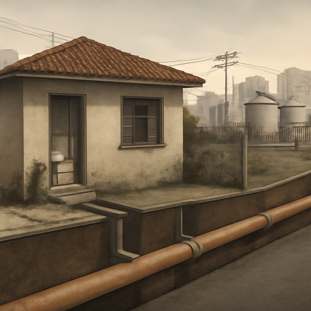 Para onde vai o esgoto da sua casa? O caminho real da descarga até o tratamento (e o que não deveria ir junto)