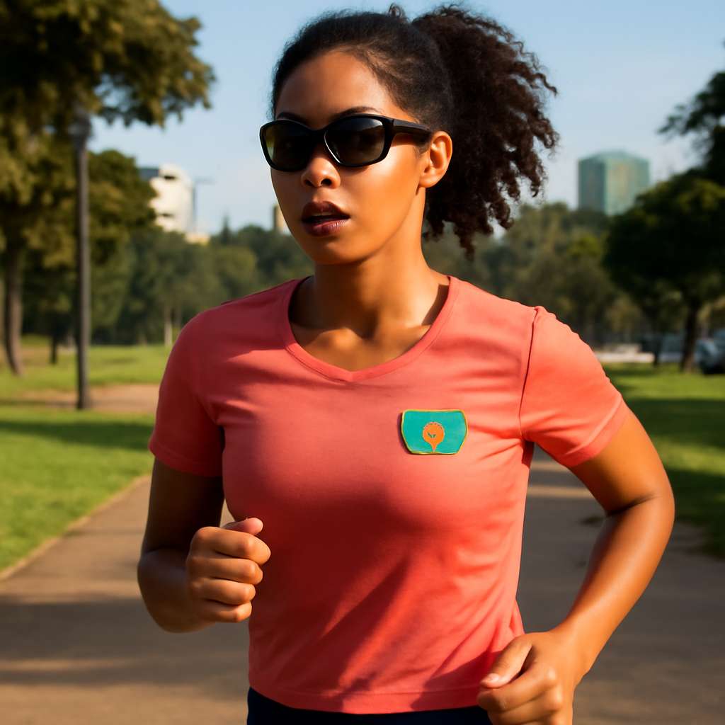 Óculos feminino esportivo e proteção UV: o detalhe que evita linhas ao redor dos olhos em treinos ao ar livre