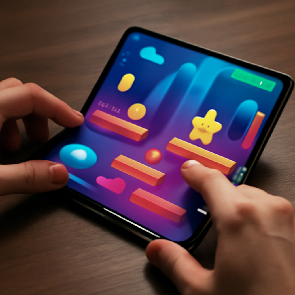 Celulares dobráveis e jogos: como comparar a experiência em cassino e apostas na tela flexível