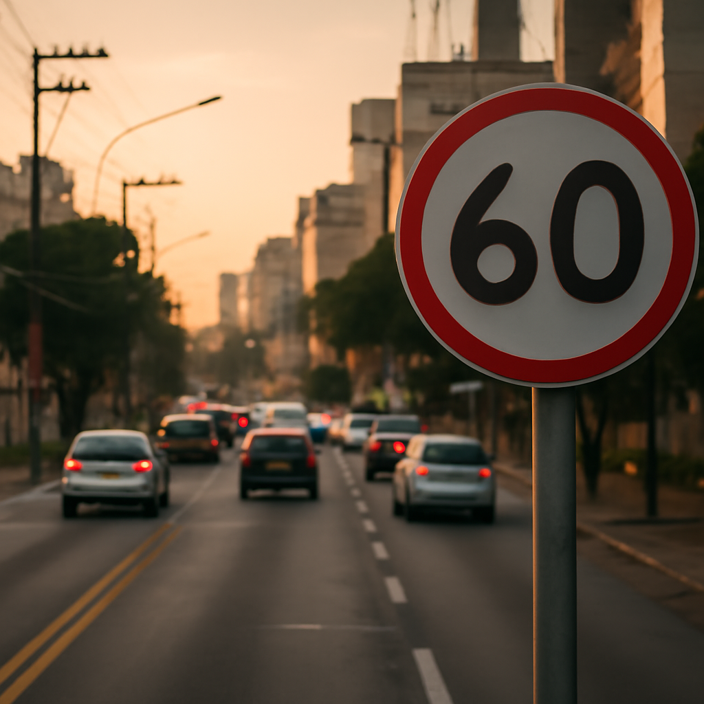 Velocidade, cérebro e freios: a conta real por trás dos limites e o que muda na sua carteira motorista