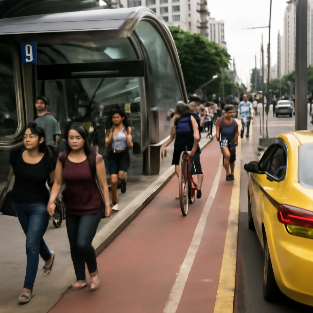 A integração entre diferentes meios de transporte no planejamento urbano: guia prático para comparar opções e resolver a última milha