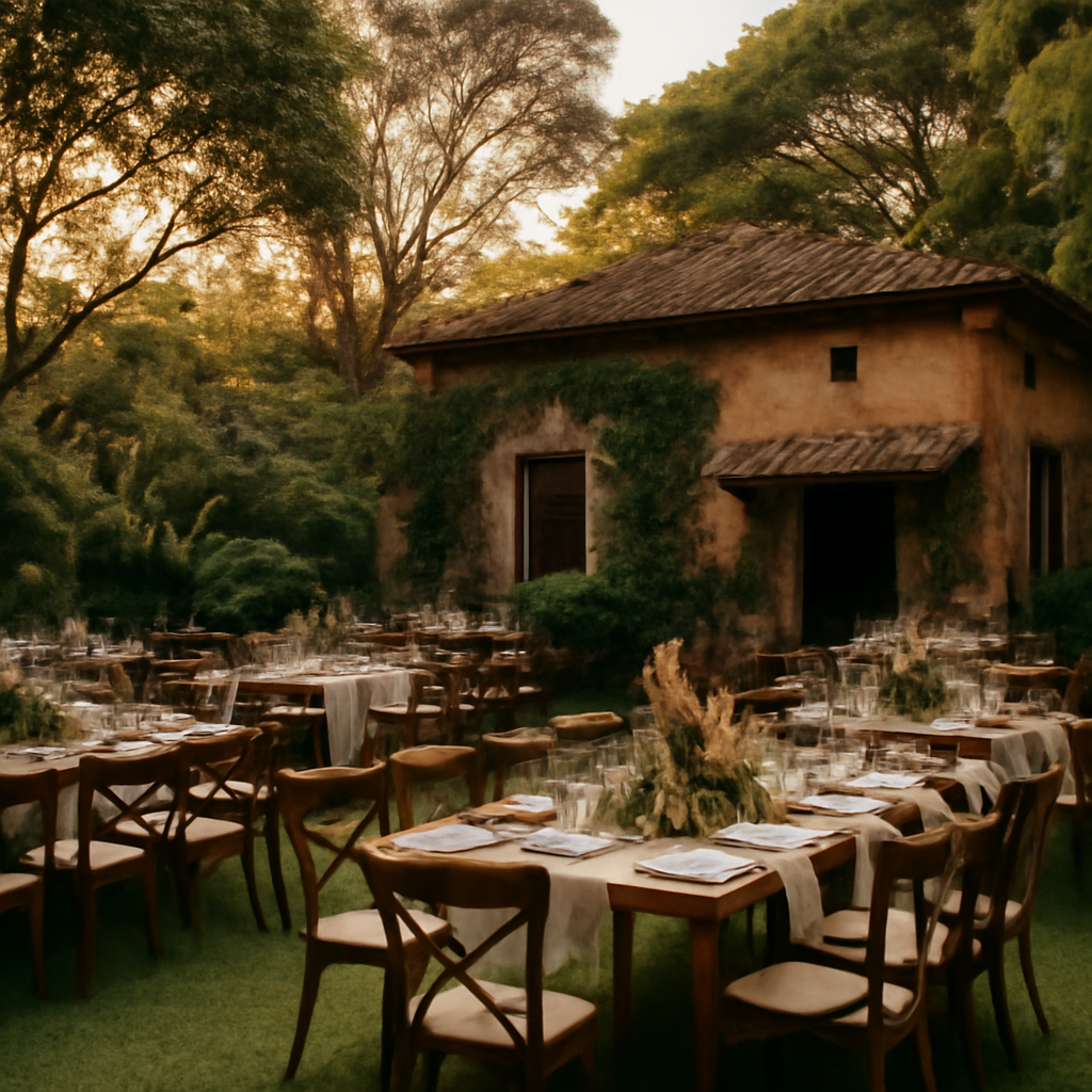 Local bonito, decoração mais inteligente: como o espaço escolhido muda a conta do casamento